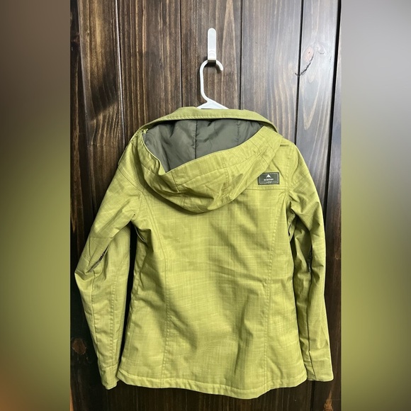 Burton Dryride Snowboard Ski Insulated Womens Hooded Full Zip Coat Jacket medium - Picture 14 of 14